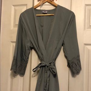 Gray Robe